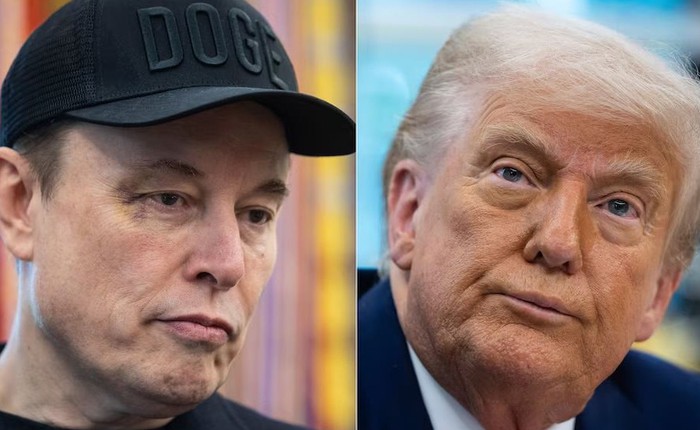 Khẩu chiến cực căng: Elon Musk trách ông Trump 'bội ơn', tổng thống Mỹ doạ cắt mọi trợ cấp và hợp đồng, cổ phiếu Tesla lao dốc
