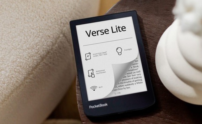 PocketBook Verse Lite: Máy đọc sách 'nhập môn' giá rẻ có thực sự đáng mua?