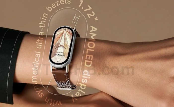 Xiaomi Band 10 lộ thiết kế viền siêu mỏng, chuẩn bị ra mắt
