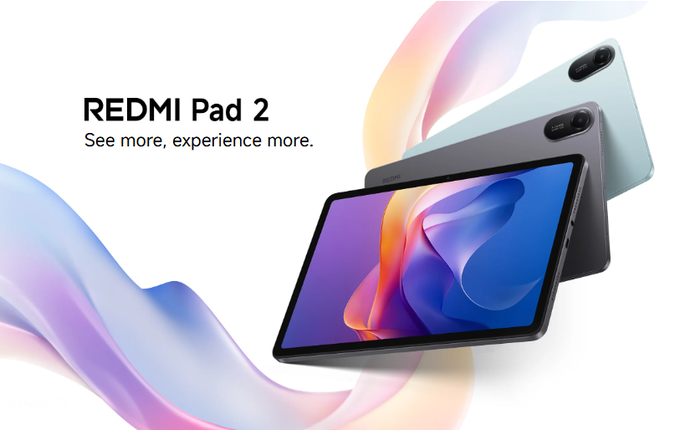 Xiaomi ra mắt máy tính bảng giá chỉ 4,9 triệu: Màn hình 11 inch, 4 loa, pin 9.000mAh
