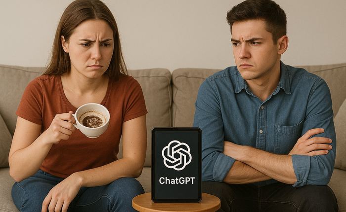 ChatGPT ‘phán’ chồng ngoại tình với người phụ nữ tên ‘E’, người phụ nữ không mảy may nghi ngờ, lập tức đòi ly hôn sau 12 năm chung sống