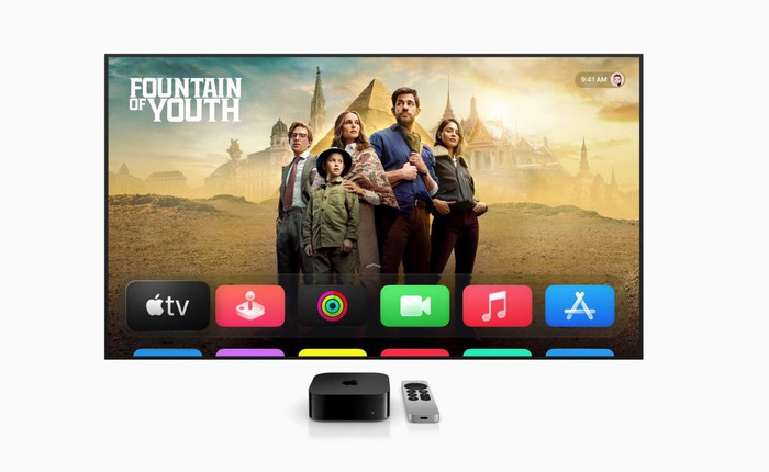 Apple tvOS 26 có gì mới: Thiết kế Liquid Glass, tính năng hát karaoke mới và chuyển đổi nhanh giữa các người dùng