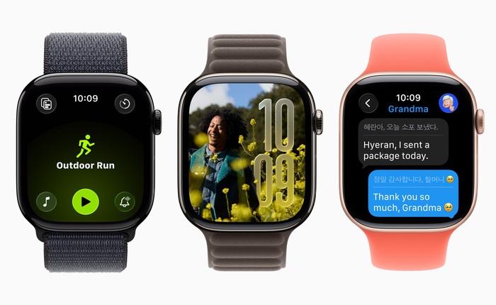 Apple công bố watchOS 26: Thiết kế mới, tính năng Workout Buddy tích hợp AI, dịch trực tiếp tin nhắn và nhiều hơn thế nữa