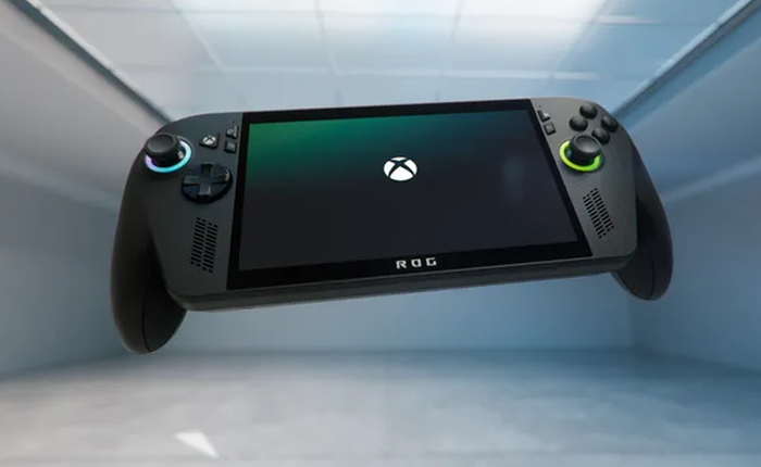 Cuối cùng Xbox đã có phiên bản cầm tay, nhưng được sản xuất bởi Asus chứ không phải Microsoft