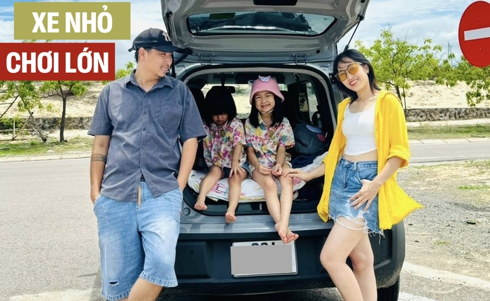 Gia đình 4 người xuyên Việt bằng VinFast VF 3: 'Tiết kiệm 20 triệu đồng so với xe xăng, muốn xuyên ĐNÁ'