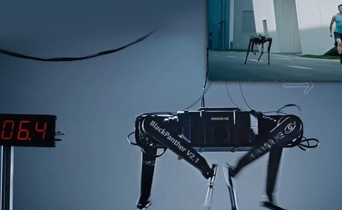 Chó robot của Trung Quốc chạy 100m chỉ mất 13 giây, vượt xa Boston Dynamics và thách thức kỷ lục thế giới!