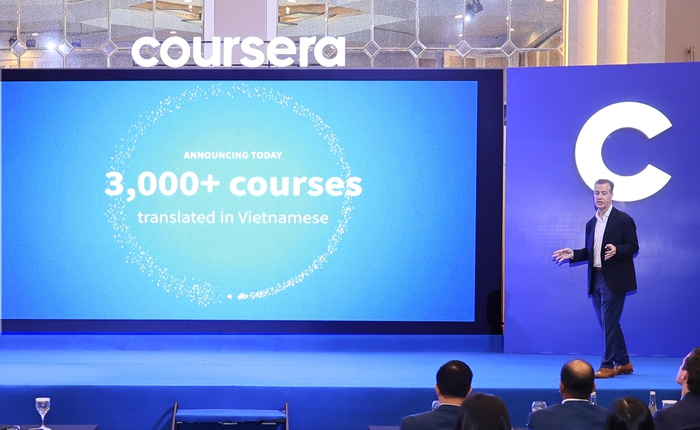 Coursera âm thầm xây dựng "hạ tầng AI" cho giáo dục Việt Nam: Cung cấp hàng nghìn khóa học tiếng Việt, tầm nhìn ứng dụng vào các trường đại học