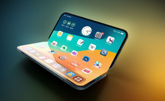 iPhone gập là có thật: Samsung xây hẳn một dây chuyền mới để cung cấp tấm nền OLED gập cho Apple