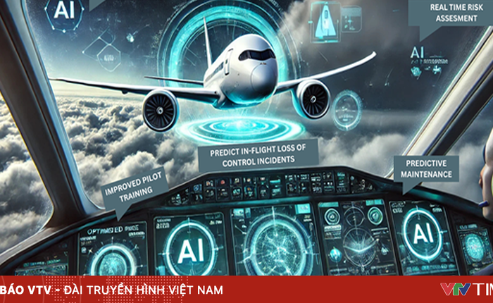 AI định hình lại toàn bộ hành trình đào tạo phi công