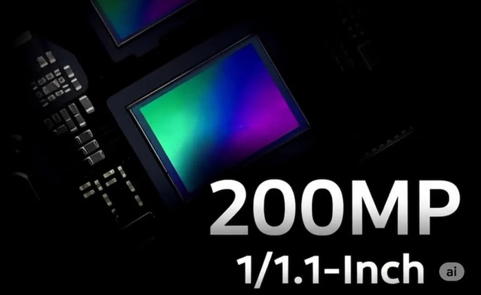 Galaxy S26 Ultra vẫn dùng cảm biến 200MP nhưng là loại mới to hơn, do Sony sản xuất