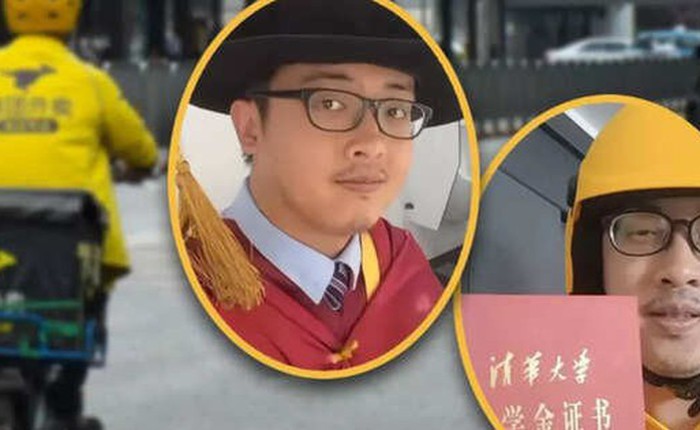 Tiến sĩ tại NTU, thạc sĩ tại Oxford, nhưng người đàn ông này lại đi làm shipper vì 'thất nghiệp' sau 10 lần phỏng vấn!
