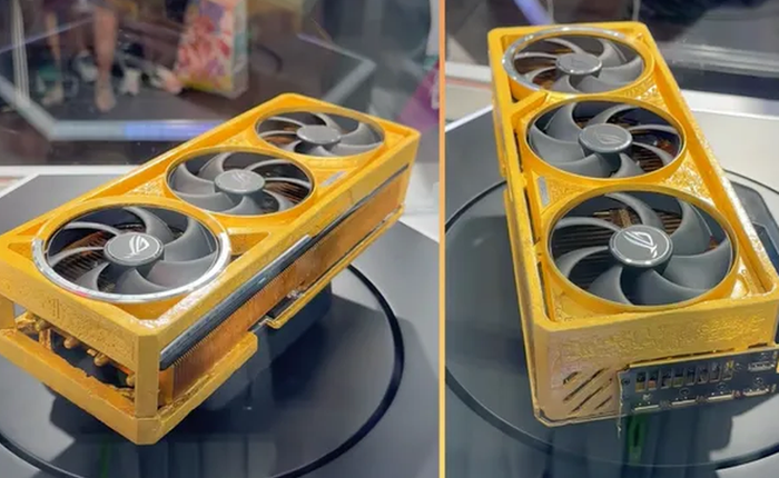Asus vừa ra mắt GPU đắt nhất Thế giới: "Bọc" bởi gần 5 kg vàng, giá nửa triệu Đô