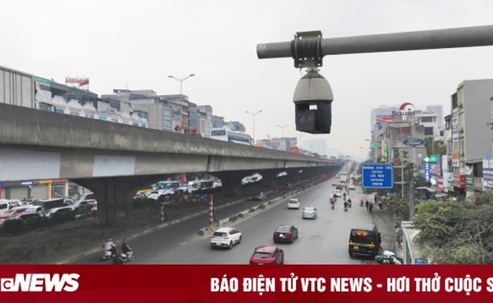 Camera AI ở Hà Nội có thể điều khiển giao thông, CSGT không phải ra đường