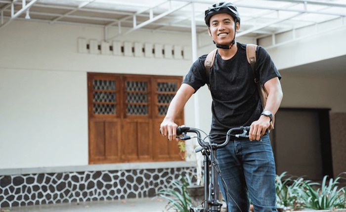 Đạp xe đi làm, tại sao không: Tốt cho sức khỏe, tiết kiệm tiền, không lo xăng xe