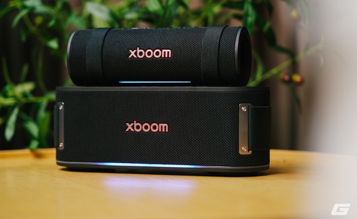 Đánh giá LG xboom Grab và Bounce: Những "bữa tiệc di động" mang phong cách will.i.am