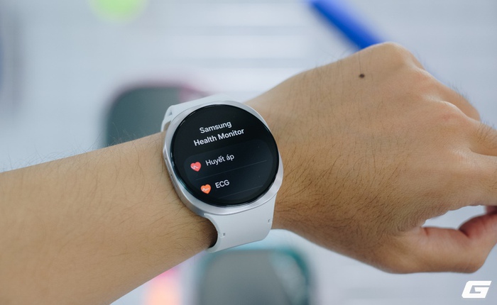 Không chỉ bán smartwatch, Samsung còn muốn định hình tương lai chăm sóc sức khỏe