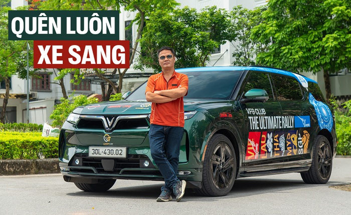 Lái VinFast VF 9 ‘gánh team’ leo núi Tây Bắc sạt lở, chủ xe chia sẻ: ‘Cố phá mãi xe chưa hỏng, dùng xong bỏ xó xe sang ở nhà’