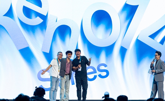 OPPO Reno14 Series ra mắt: Thiết kế "đuôi cá" độc đáo, nhiều tính năng AI ấn tượng, bạn thân của Sơn Tùng M-TP