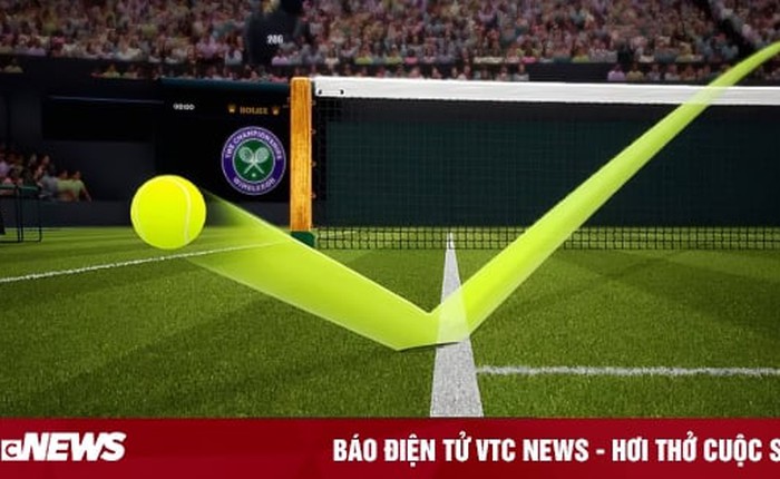 Wimbledon 2025 dùng AI thay thế trọng tài biên