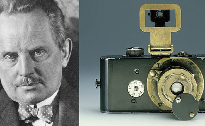 Có thể bạn chưa biết: 100 năm trước, chiếc máy ảnh Leica đầu tiên ra đời