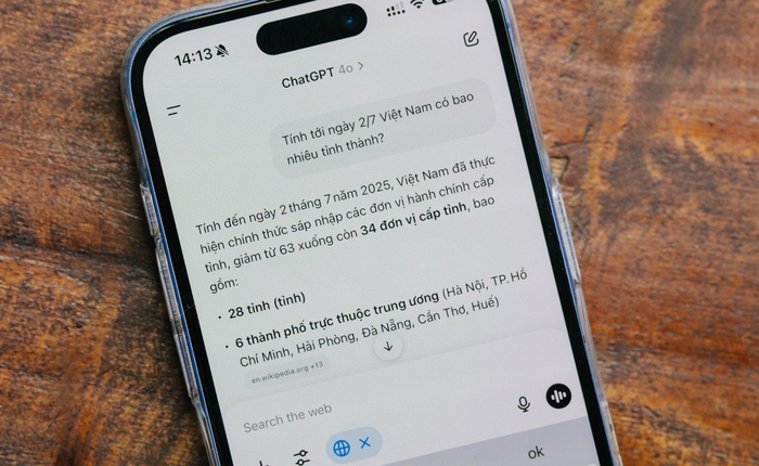 AI có thực sự "vô dụng" khi hỏi về tỉnh thành mới của Việt Nam? Đừng đổ lỗi cho AI khi bạn không biết cách dùng sao cho đúng!