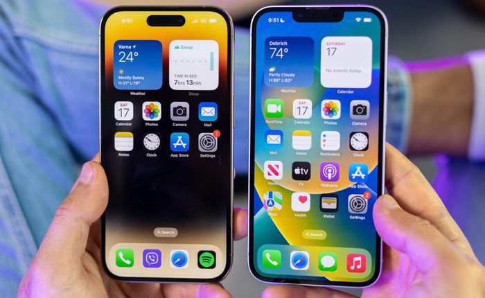 Bloomberg: Apple "ép giá" màn hình iPhone 17, Samsung và LG liệu có chịu?