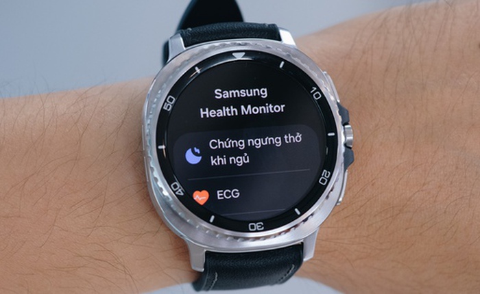 Samsung và tham vọng y tế số: Bác sĩ không mặc áo blouse, mà đeo trên cổ tay bạn mỗi ngày
