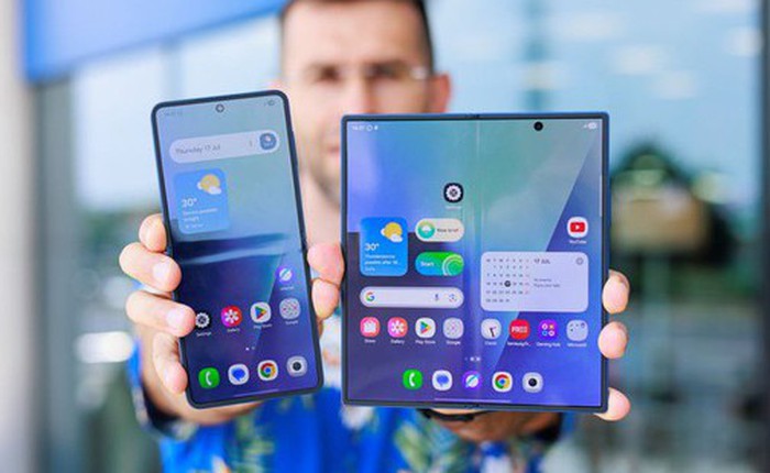 Galaxy Z Fold7 và Z Flip7 đang bán cực chạy ở thị trường tỷ dân này