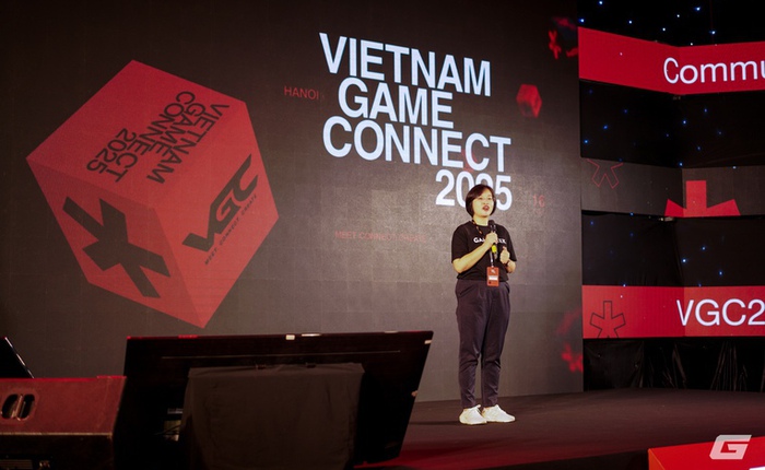 Sự kiện Vietnam Game Connect 2025 được tổ chức, đánh dấu bước chuyển mình toàn cầu của ngành game Việt