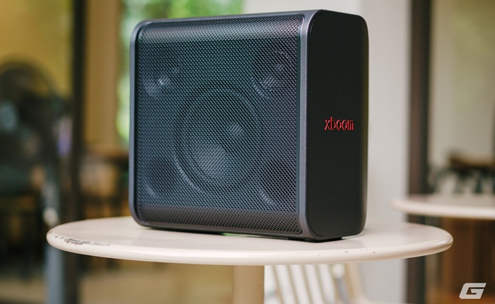 1 tuần với LG xboom Stage301: "Loa kẹo kéo" phiên bản xịn?