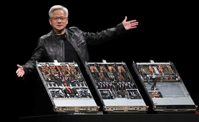 CEO NVIDIA đưa ra dự báo về việc làm thời AI