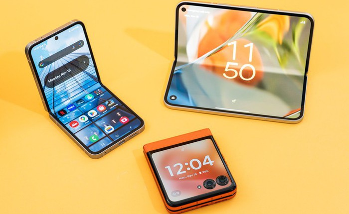 Khảo sát CNET: 64% người dùng không quan tâm, không muốn mua điện thoại màn gập, lý do là gì?