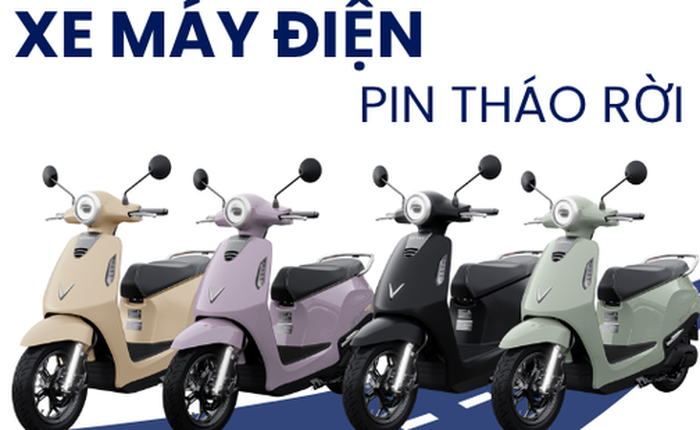 VinFast trình làng xe máy điện mới: 2 pin tháo rời, giá từ 18 triệu đồng, đi Hà Nội - Thanh Hóa chỉ trong 1 lần sạc