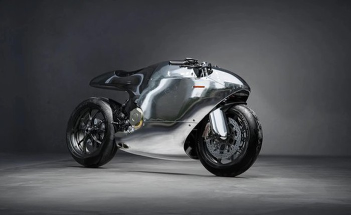 Người Việt tạo nên bản độ Ducati 821 giới hạn chín chiếc khiến thế giới ngỡ ngàng