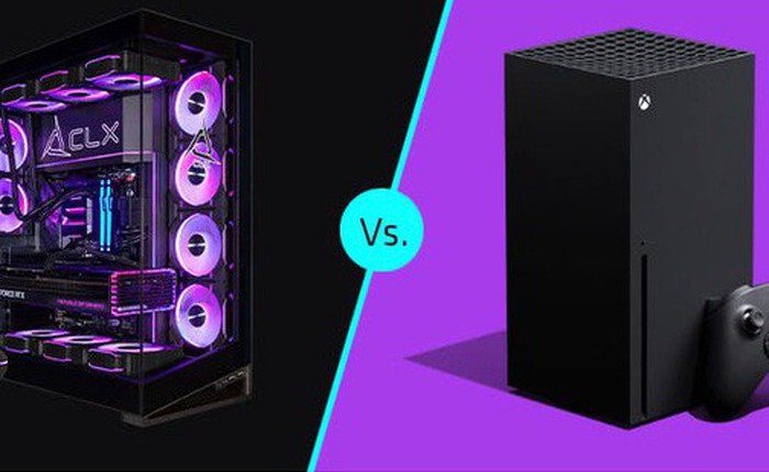 Nói thật là: Console đâu có "lép vế" so với PC, thậm chí còn có nhiều điểm vượt trội nữa là