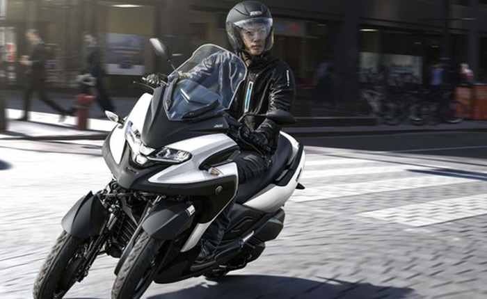 Không ngại kẹt xe, cũng chẳng sợ ngã: Yamaha Tricity 300 ra mắt tại Nhật Bản, liệu có về Việt Nam?