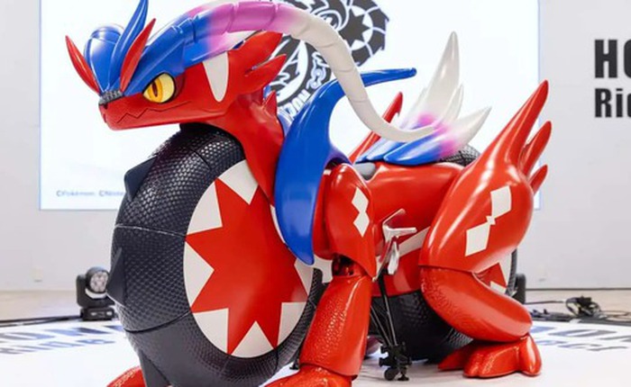 Honda sẽ sử dụng loại động cơ nào cho xe máy Pokemon của mình?