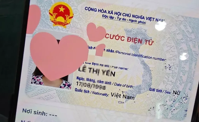 Khoe ảnh căn cước trên VNeID lên mạng là tự tay đưa thông tin cho kẻ xấu