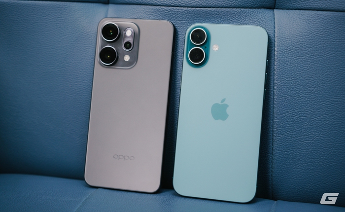 Reno14 Pro 5G 'đọ dáng' với iPhone 16 Plus: Đắt hơn có đồng nghĩa với đẹp hơn?
