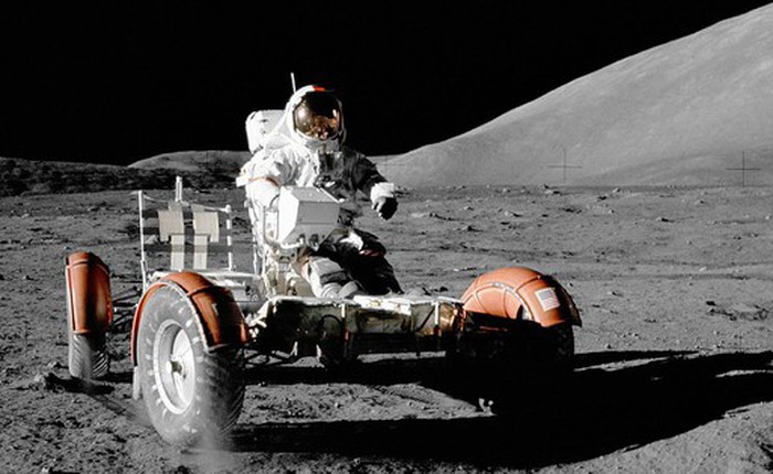 Bỏ lại chiếc xe điện trên Mặt Trăng: NASA đã làm gì vào năm 1971?
