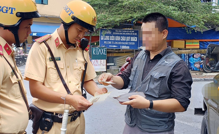Bộ Công an có đề xuất quan trọng liên quan trực tiếp tới hàng triệu tài xế toàn quốc