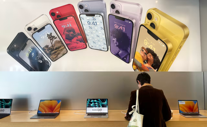 Apple thực sự là công ty phần mềm: Doanh số iPhone không đổi sau 9 năm, mảng dịch vụ mới là "cỗ máy in tiền"