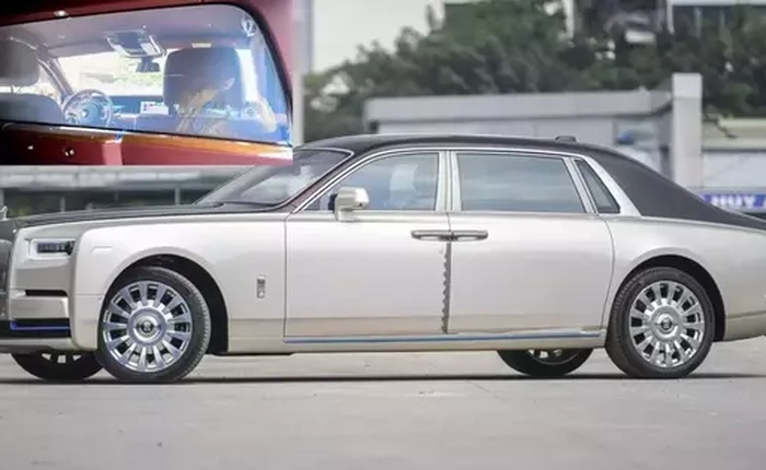 Rolls-Royce Phantom VIII có trang bị vách ngăn đã tìm thấy chủ nhân, giá chỉ 39 tỷ đồng