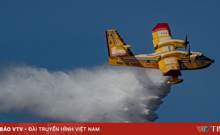 Trí tuệ nhân tạo hỗ trợ chữa cháy rừng