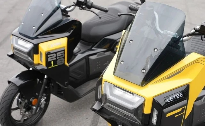 Ra mắt xe ga thiết kế ấn tượng, ABS 2 kênh như Honda SH, giá quy đổi chỉ ngang Exciter 155