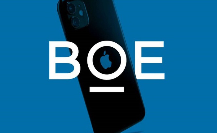 Bỏ lỡ cơ hội cung cấp màn hình cho iPhone 17, BOE lại thắng lớn ở một mảng sản phẩm khác của Apple