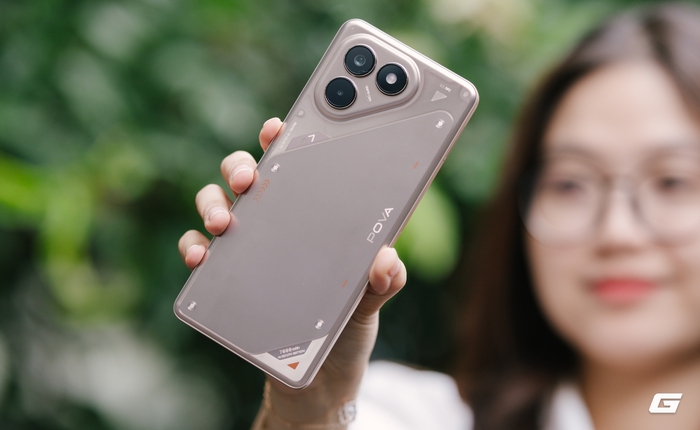 Trên tay điện thoại giá chỉ hơn 3 triệu đồng nhưng thiết kế độc lạ, pin 7.000mAh, chơi mượt PUBG Mobile