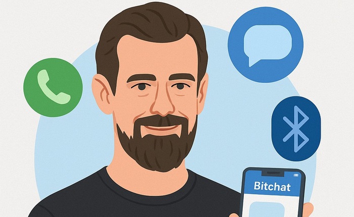 Đồng sáng lập Twitter Jack Dorsey công bố ứng dụng chat qua Bluetooth, không cần dùng tới internet