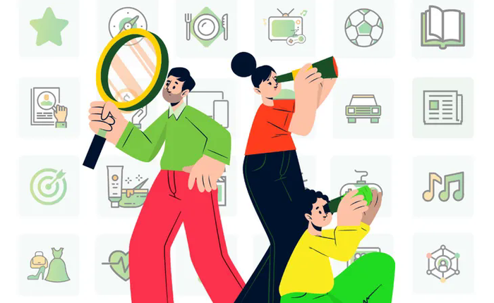 "Sáp nhập tỉnh thành”, “diễu binh/diễu hành” lọt top xu hướng tìm kiếm