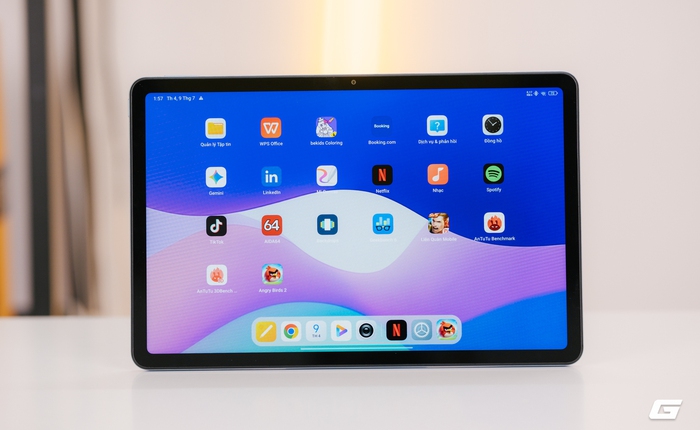 Trải nghiệm máy tính bảng "ai cũng nên mua" của Xiaomi: Thiết kế đẹp, màn hình lớn, pin trâu nhưng bất ngờ nhất là giá bán